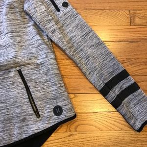 Hurley Tops - Hurley Phantom Hoodie Size Large Gray Hurley Tops - Hurley Phantom Hoodie Size Large Gray